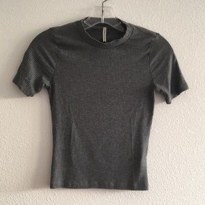 Ribbed LF t shirt